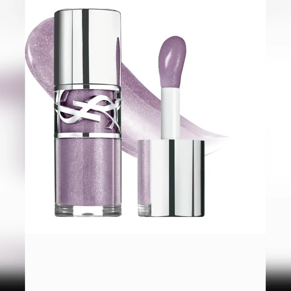 Yves Saint Laurent Love Shine Plumping Lip Oil Gloss - Purple